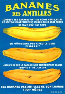 banane jaune ou banane verte