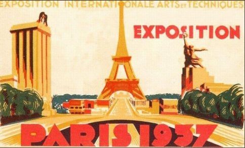 Affiche de l' Exposition universelle de 1937